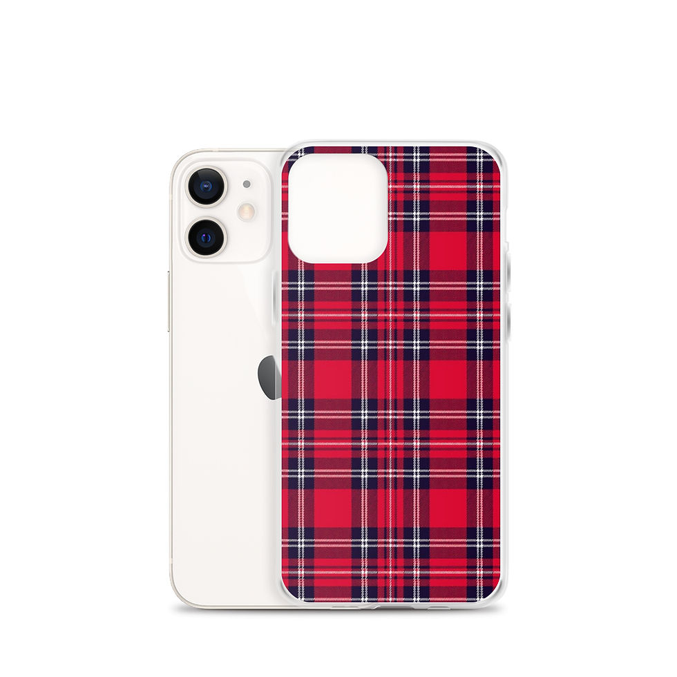Thumbnail: Custom Clear Case For iPhone® 