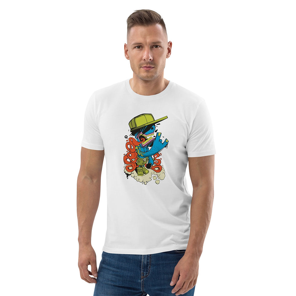 Miniatyrbilde: Men's Organic Cotton T-shirt