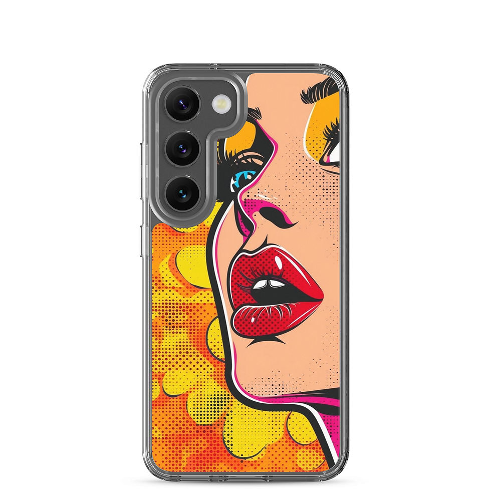 Thumbnail: Custom Clear Case For Samsung® 