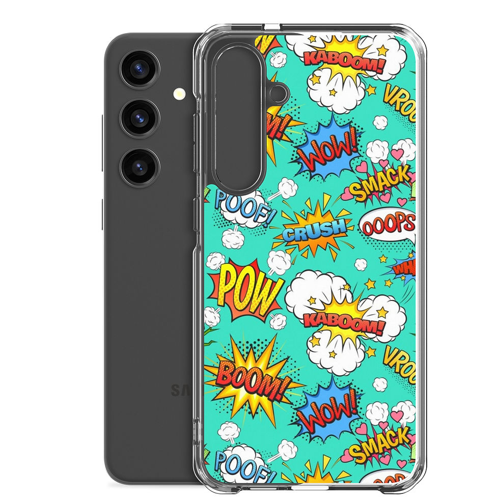 Thumbnail: Custom Clear Case For Samsung® 