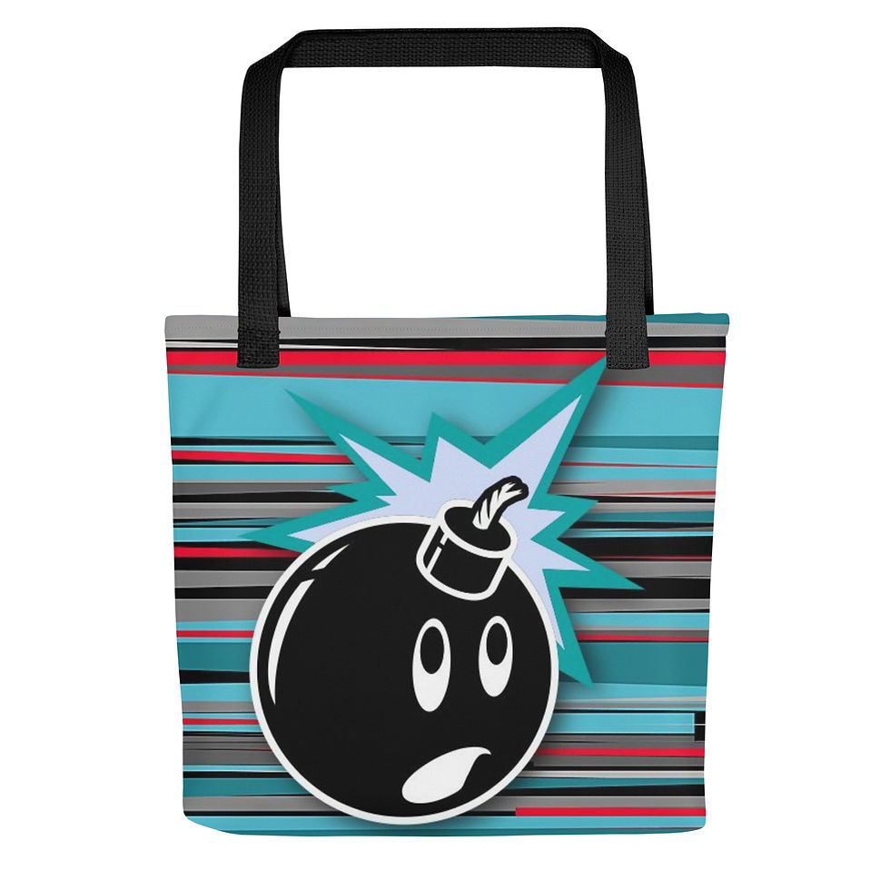 Miniatyrbild: Reusable Tote Shopping Bag