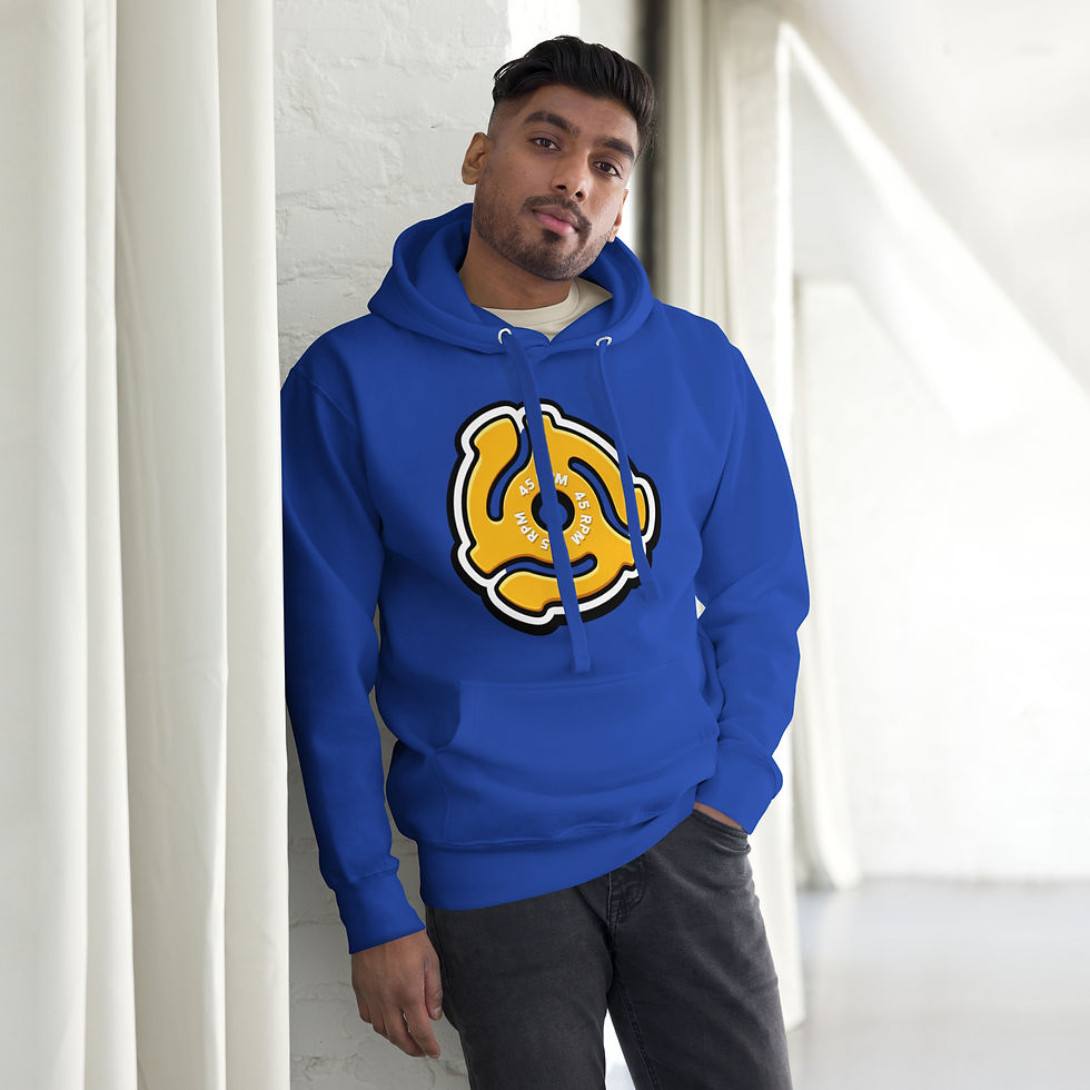 Thumbnail: Men's Pullover Hoodie