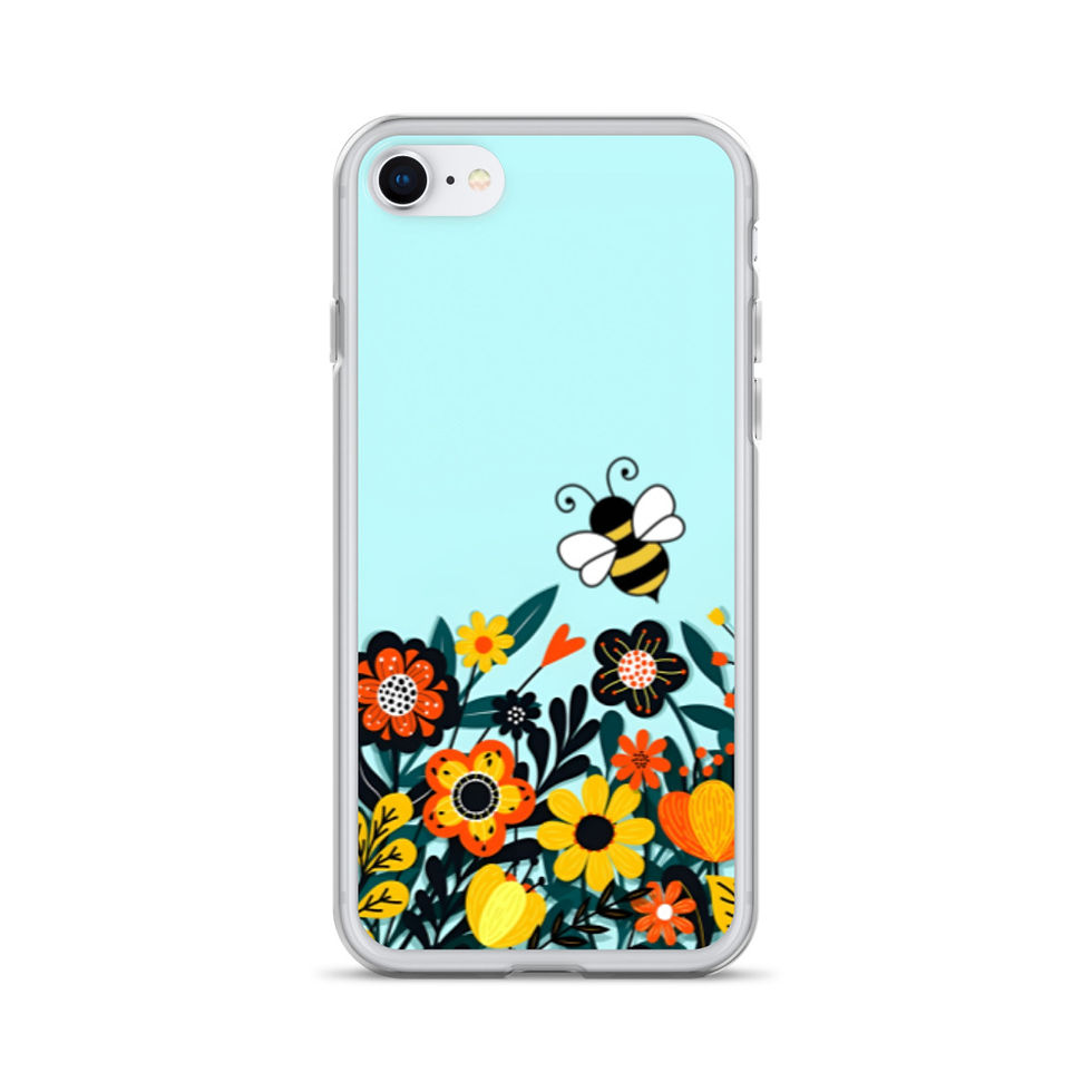 Thumbnail: Custom Clear Case For iPhone® 