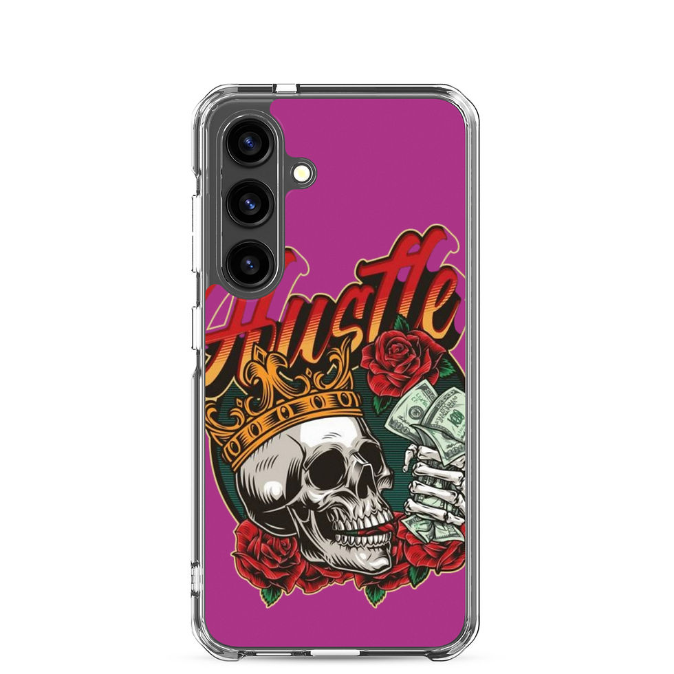 Thumbnail: Custom Clear Case For Samsung®