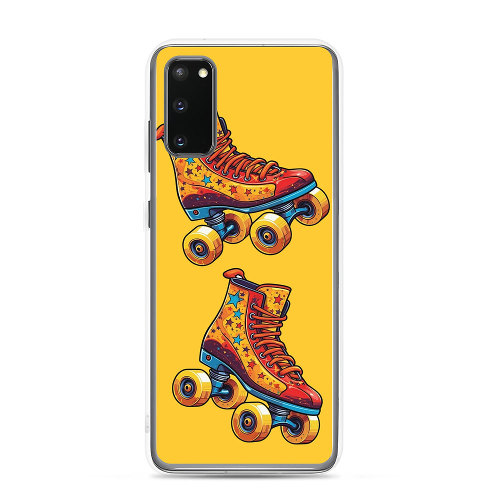 Minijatura: Custom Clear Case For Samsung® 