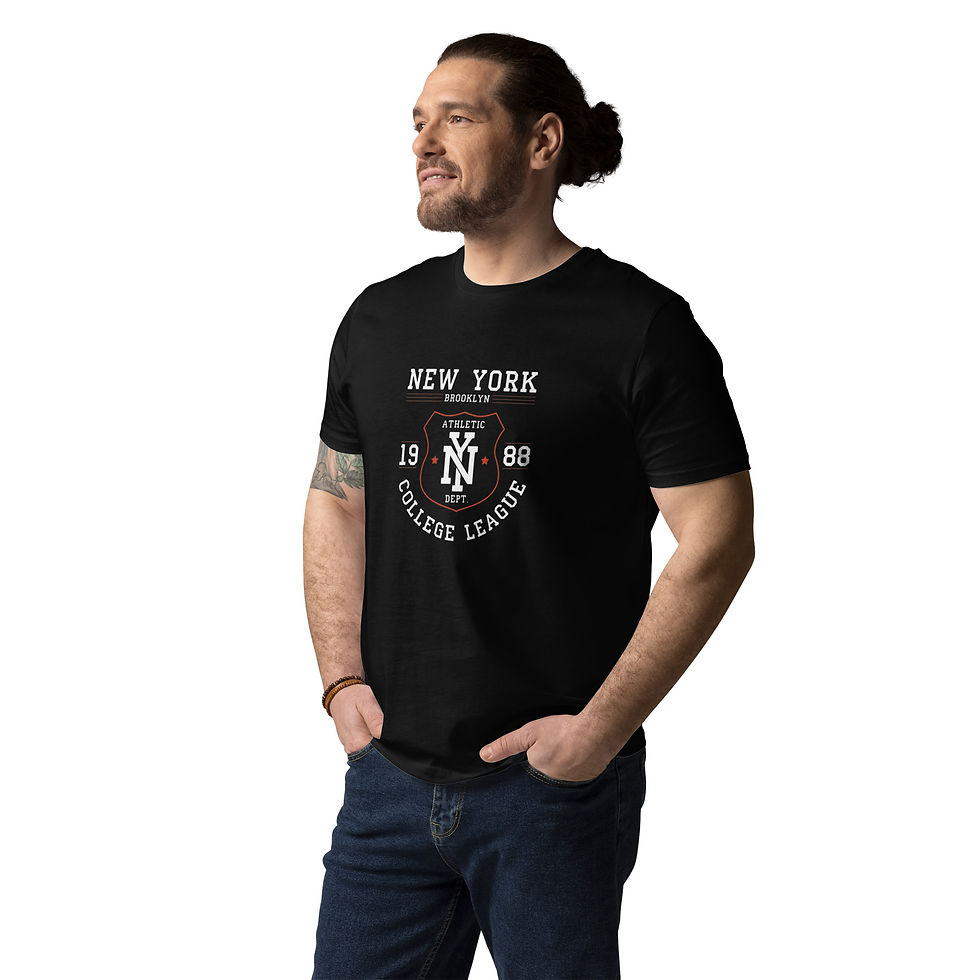 Thumbnail: Men's Organic Cotton T-shirt