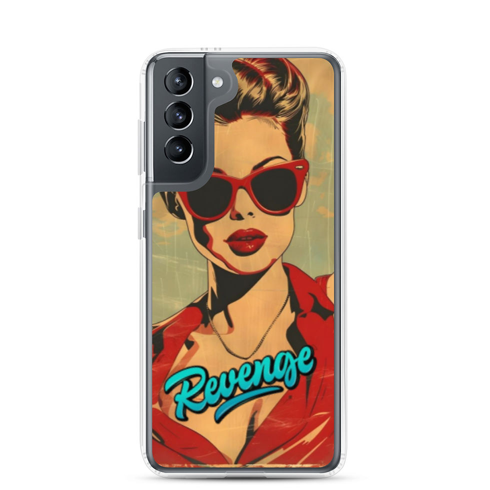 Miniaturbild: Custom Clear Case For Samsung® 