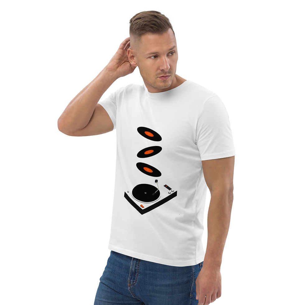Thumbnail: Men's Organic Cotton T-shirt -shirt