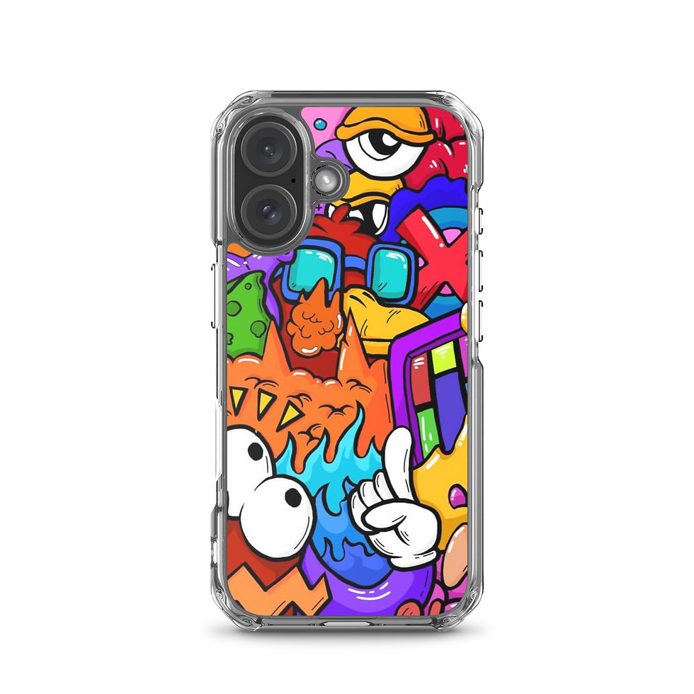 Miniaturebillede: Custom Clear Case For iPhone®