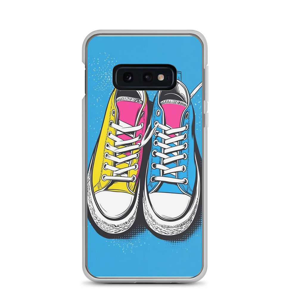 Thumbnail: Custom Clear Case For Samsung®