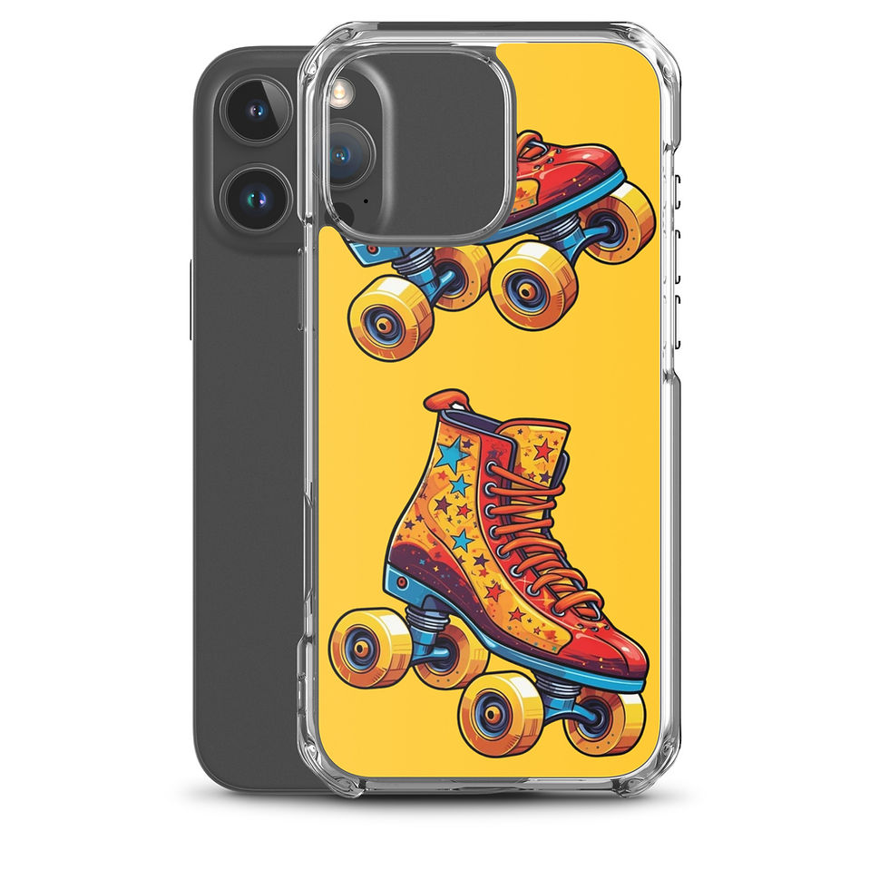 Thumbnail: Custom Clear Case For iPhone® 