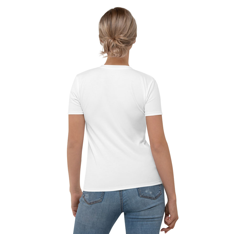Thumbnail: Women's Custom Print T-shirt
