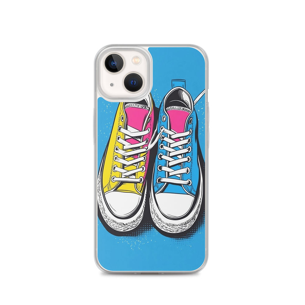 Miniaturbild: Custom Clear Case For iPhone®