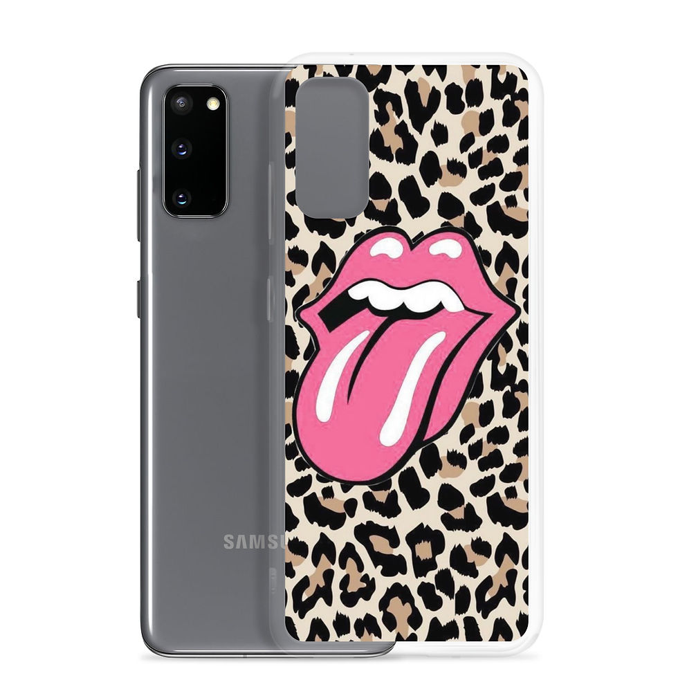 Thumbnail: Custom Clear Case For Samsung®