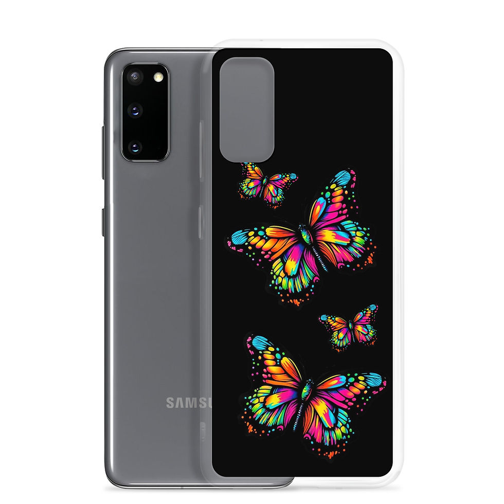 Thumbnail: Custom Clear Case For Samsung® 