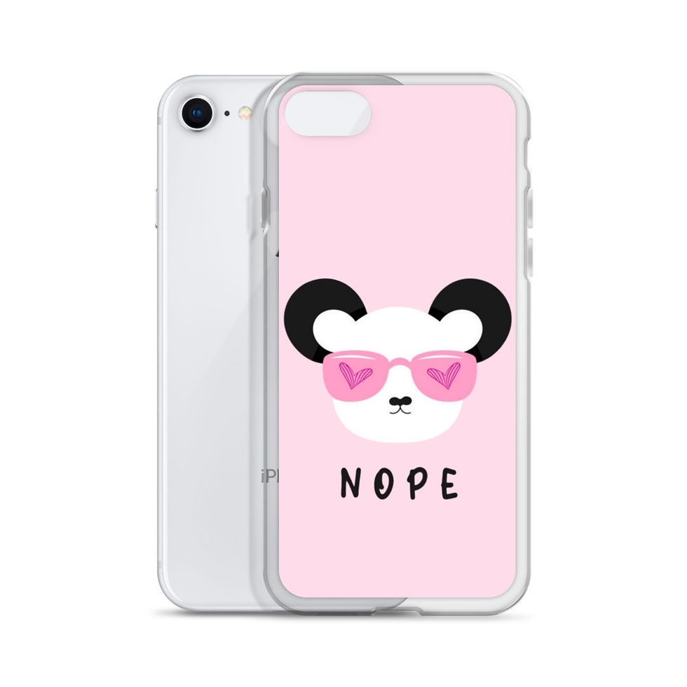 Thumbnail: Custom Clear Case For iPhone® 