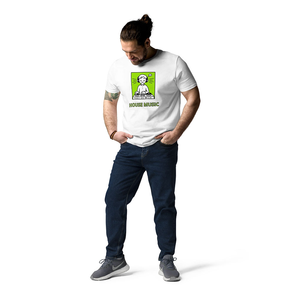 Thumbnail: Men's Organic Cotton T-shirt