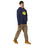 Thumbnail: Men's Under Armour® Smiley Face Navy Hoodie