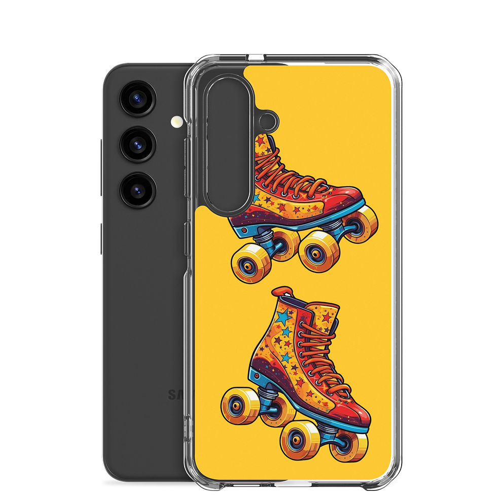 Thumbnail: Custom Clear Case For Samsung® 