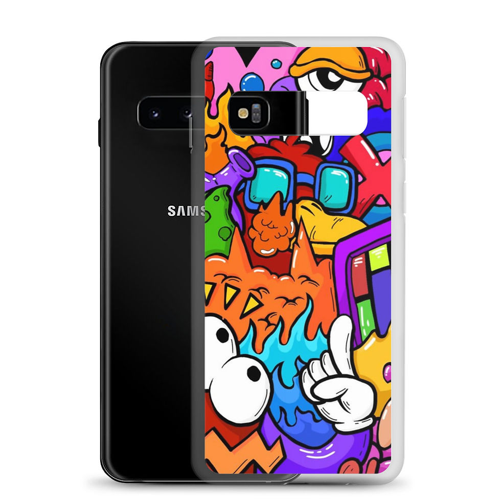 Thumbnail: Custom Clear Case For Samsung®