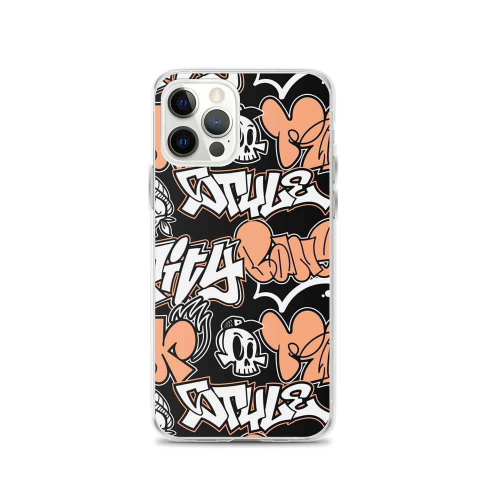 Thumbnail: Custom Clear Case For iPhone® 