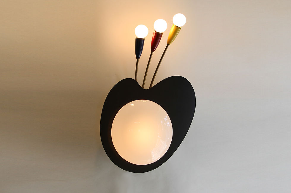 Thumbnail: Stilnovo Art Easel Sconce