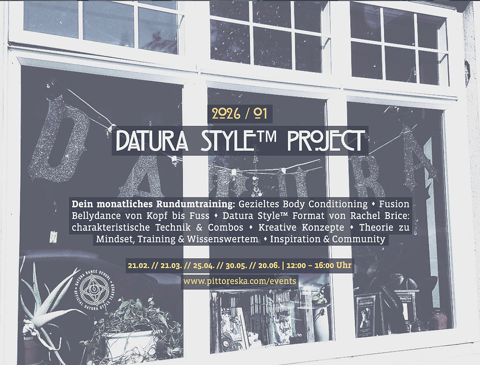 Datura Style™ Project 2026/01