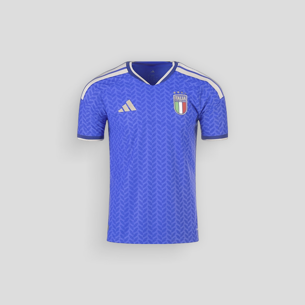 Player edition adidas Italy Home Jersey 202