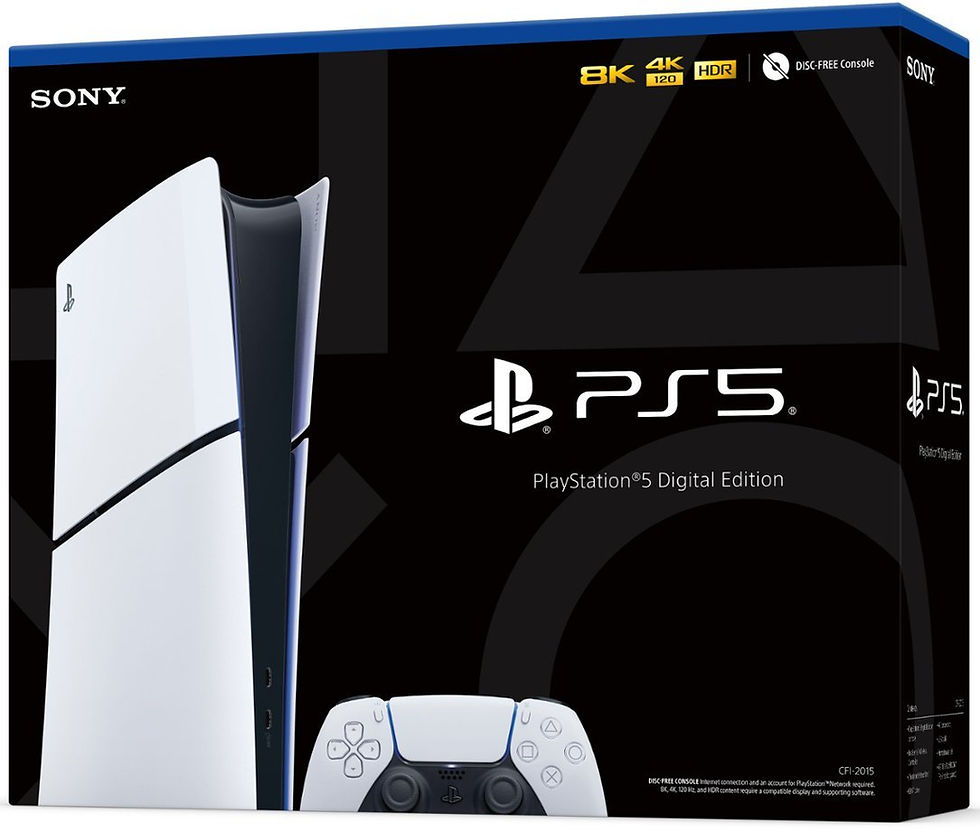 Thumbnail: Sony - PlayStation 5 Slim Console Digital Edition