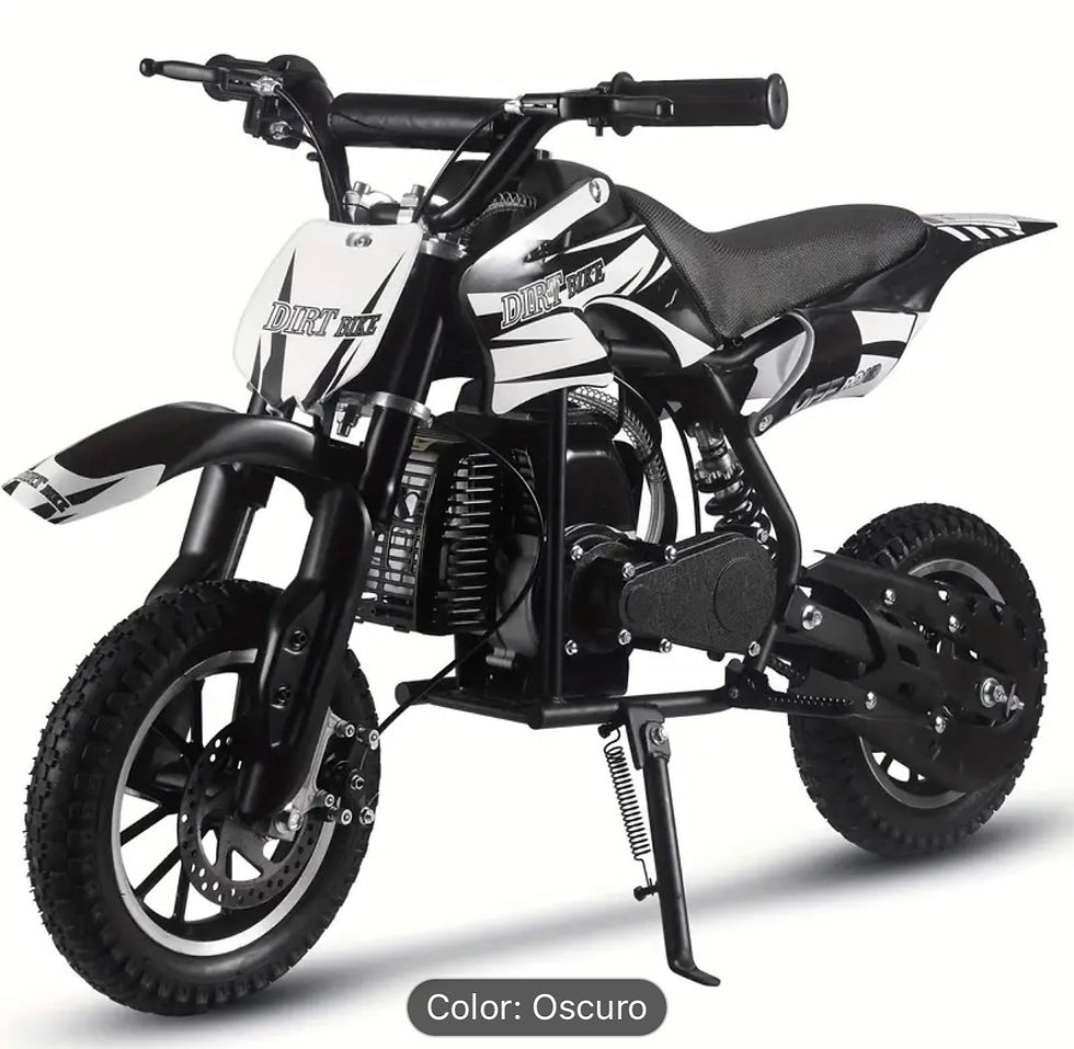 Thumbnail: Kids Mini 50CC Gas