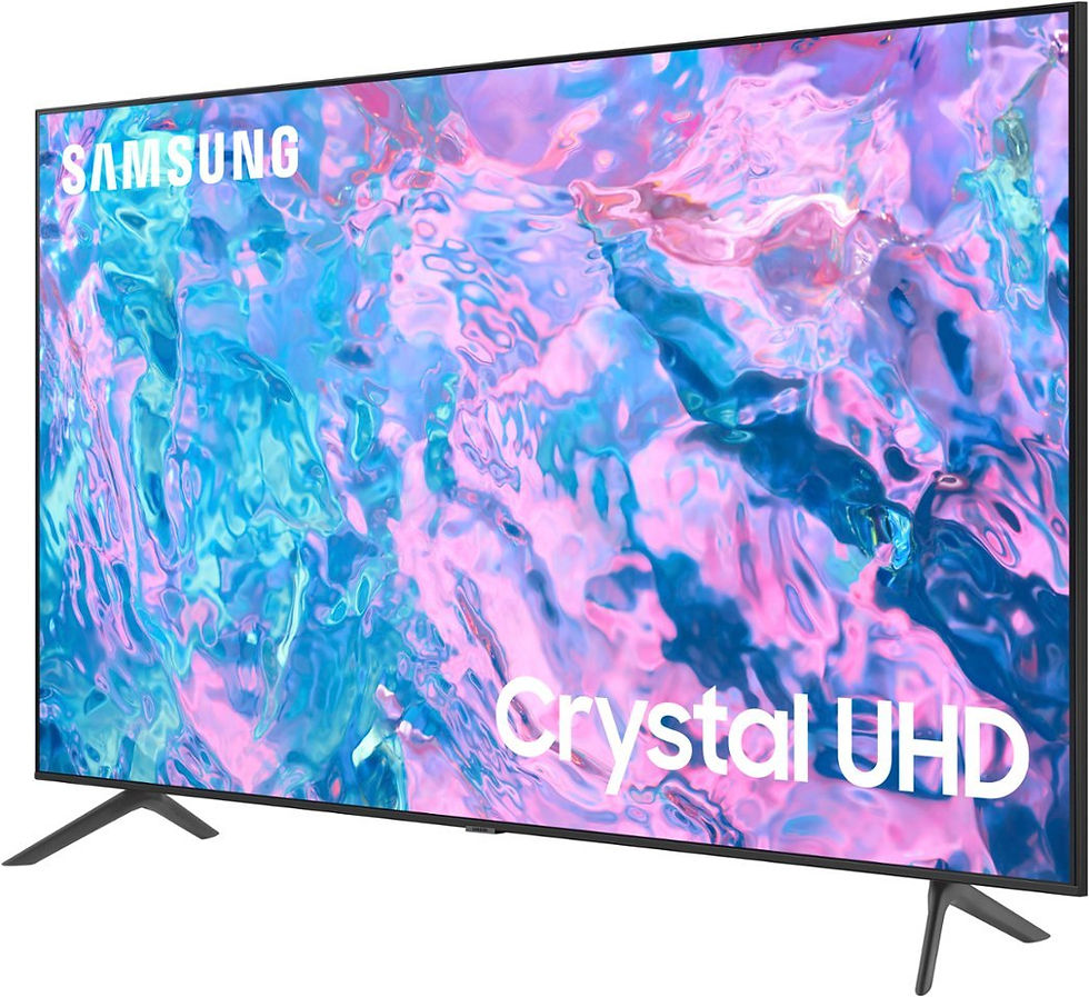 Thumbnail: Samsung - 75” Class CU7000 Crystal UHD 4K Smart Tizen TV