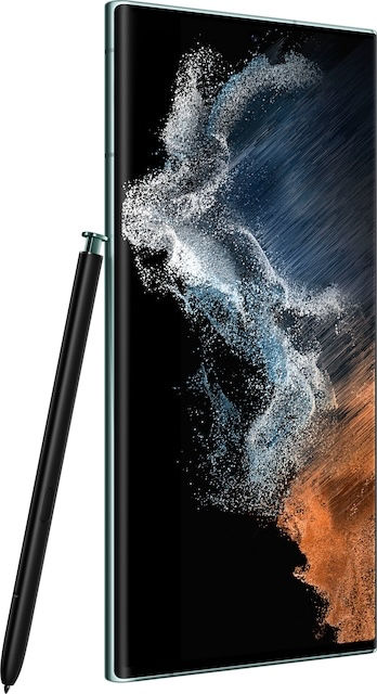 Thumbnail: Samsung - Galaxy S22 Ultra 128GB (Unlocked) - Green