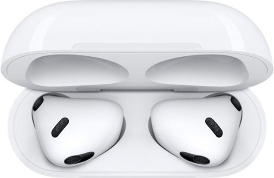 Thumbnail: AirPods (3 generation generation ) with  Lightning  charging case-white 
