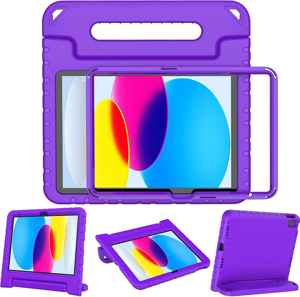Thumbnail: Kids Case Shockproof Handle for iPad 10th Generation