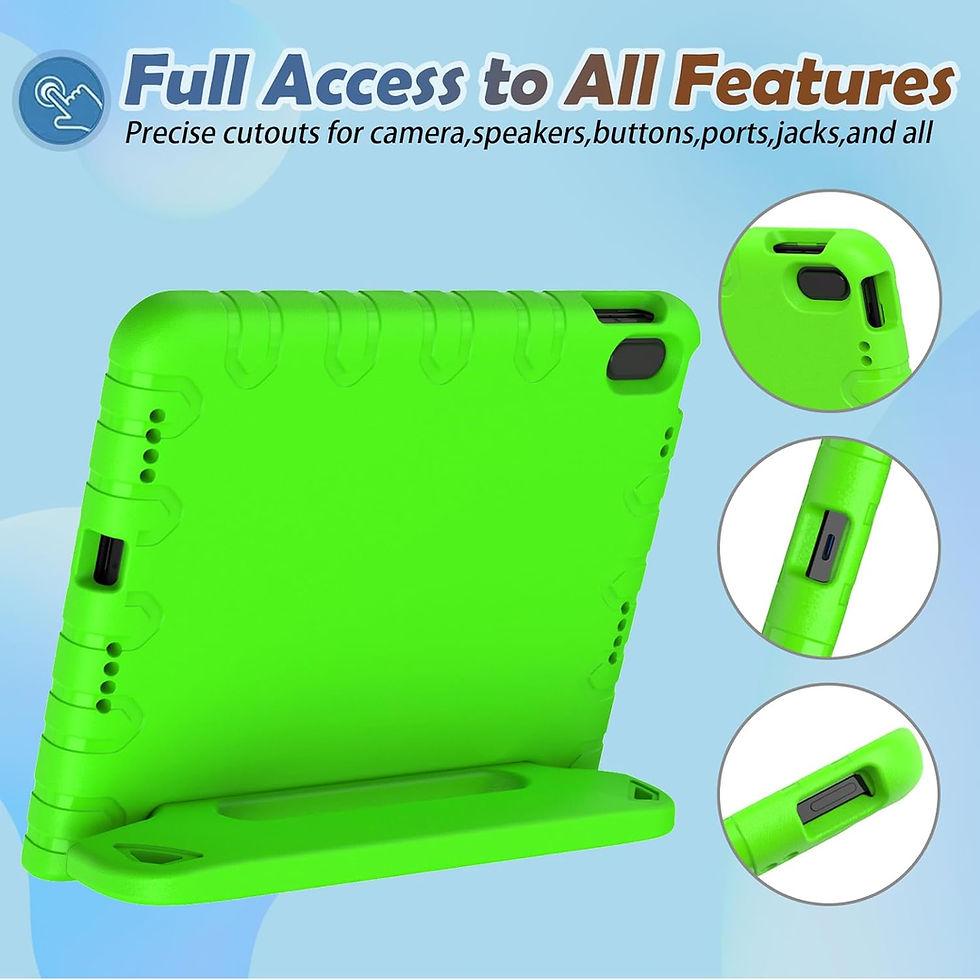 Thumbnail: Kids Case Shockproof Handle for iPad 10th Generation