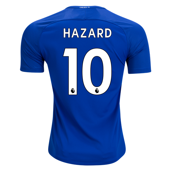 Thumbnail: Nike Hazard Chelsea Home Jersey 17/18