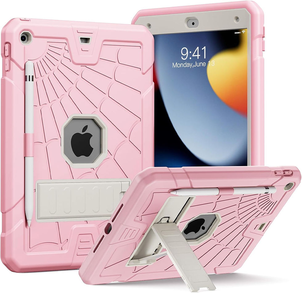 Thumbnail: Case rugged protection for iPad 9th/ 8th/ 7thGeneration