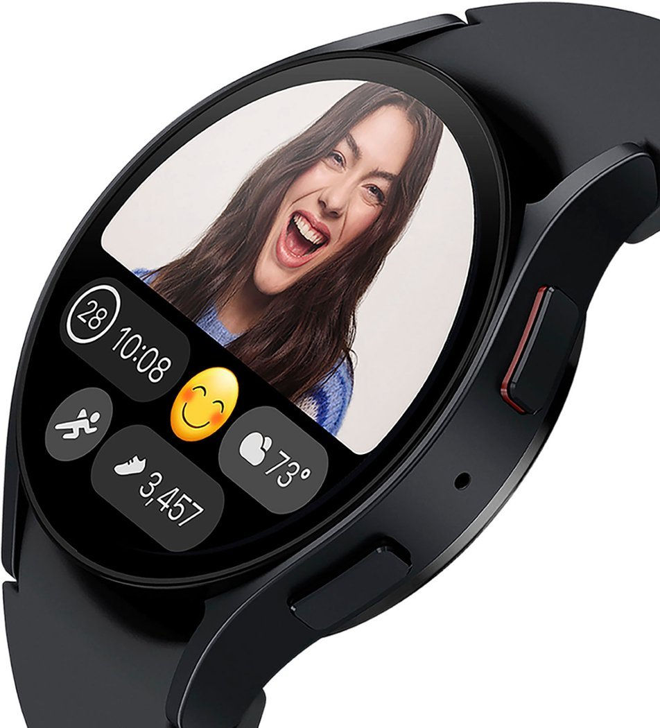 Thumbnail: Samsung - Galaxy Watch 6 Aluminum Smartwatch 40mm