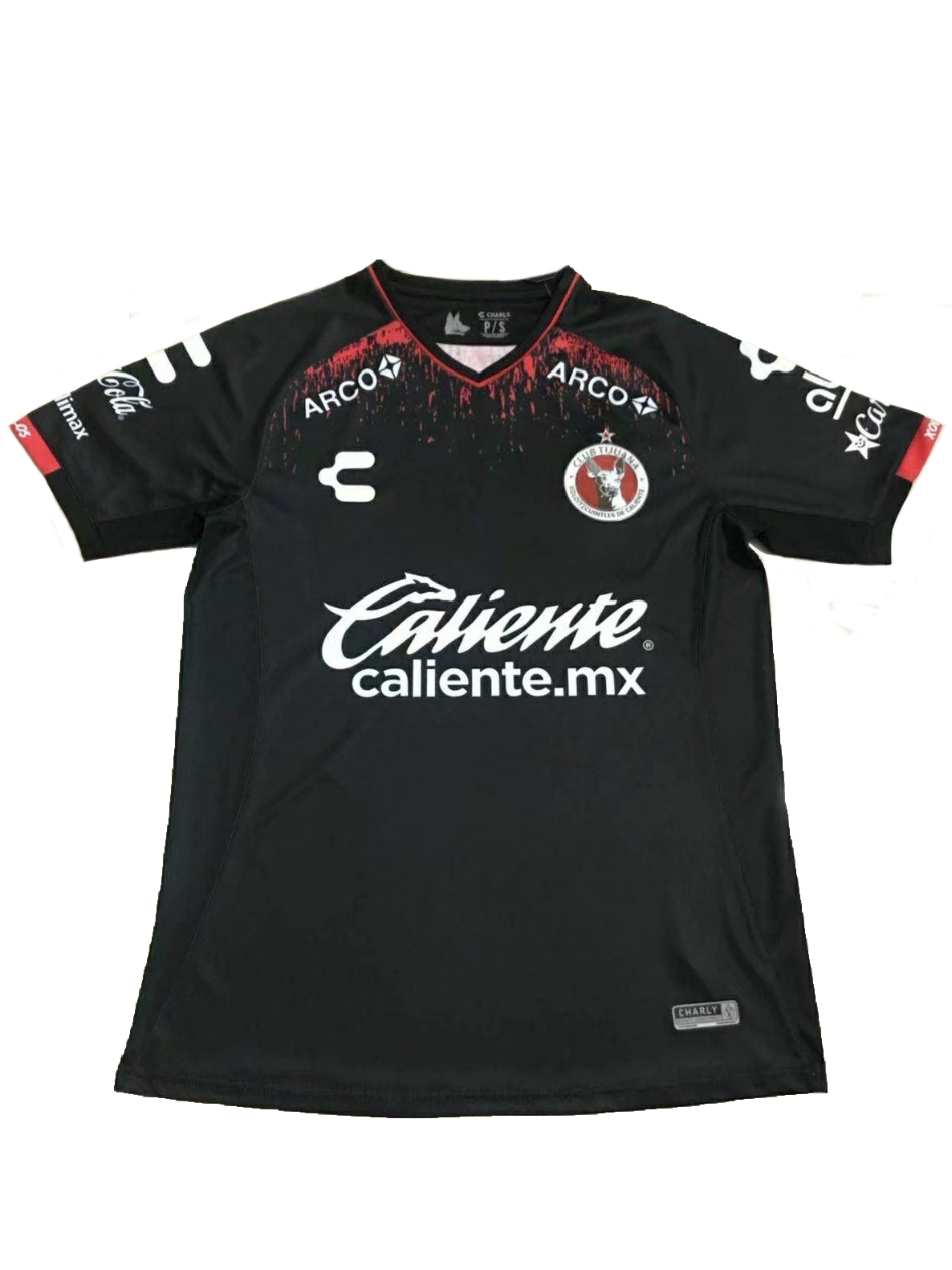 CLUB TIJUANA XOLOS MENS SOCCER JERSEY 2019