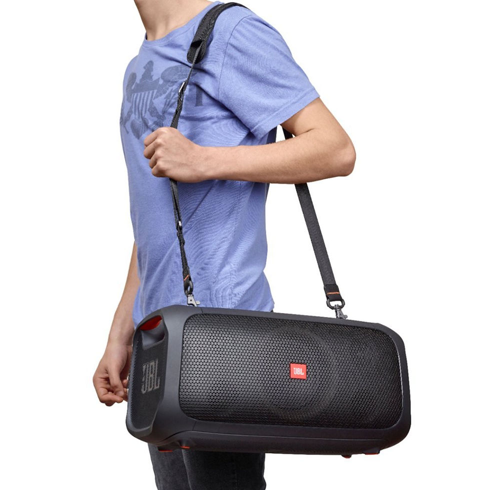 Thumbnail: JBL PARTY  BOX   On-The-Go Portable Party Speaker - Black