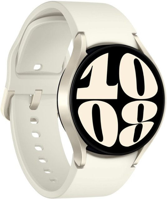Thumbnail: Samsung - Galaxy Watch 6 Aluminum Smartwatch 40mm