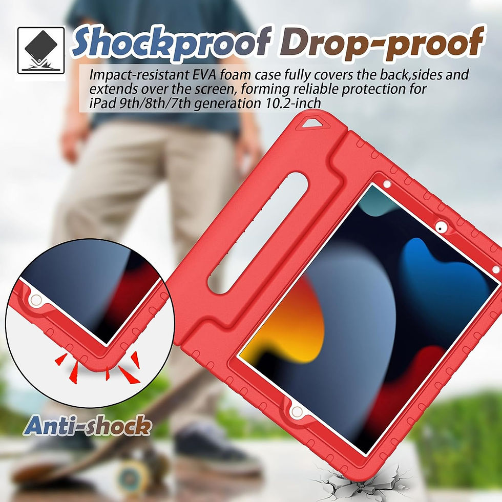 Thumbnail: Kids Case Shockproof Handle for iPad 9th/ 8th/ 7thGeneration