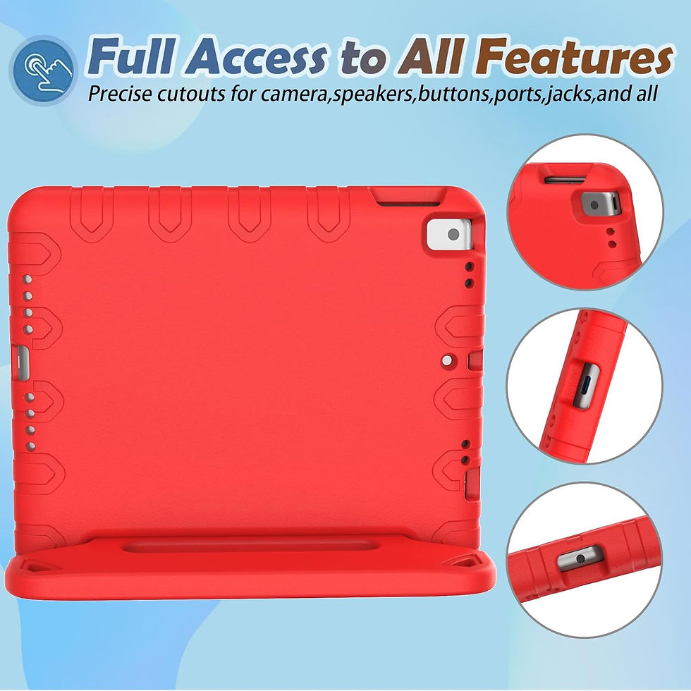 Thumbnail: Kids Case Shockproof Handle for iPad 9th/ 8th/ 7thGeneration