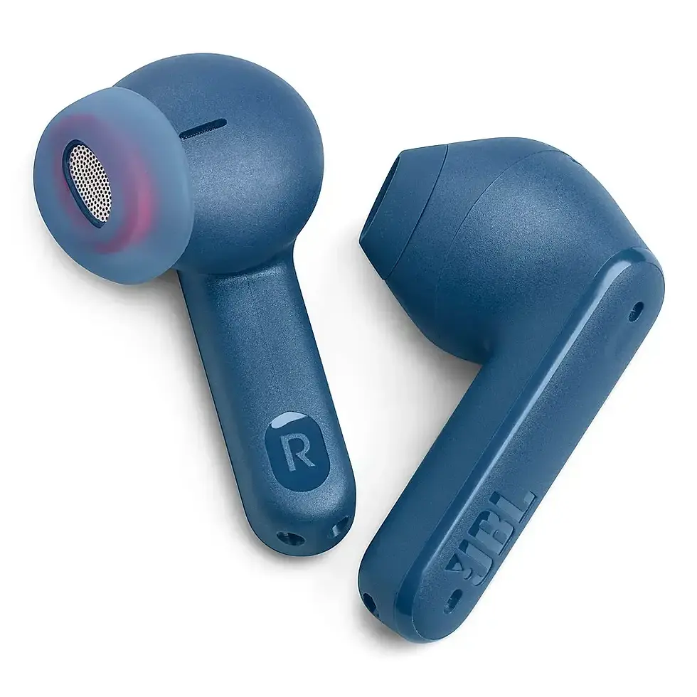 Thumbnail: JBL - Tune Flex True Wireless Noise Cancelling Earbuds - Black