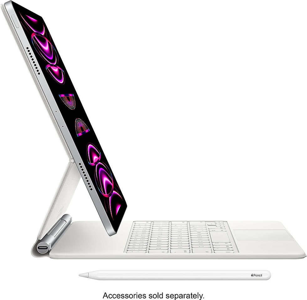 Thumbnail: Apple - 11-Inch iPad Pro (Latest Model) with Wi-Fi - 128GB