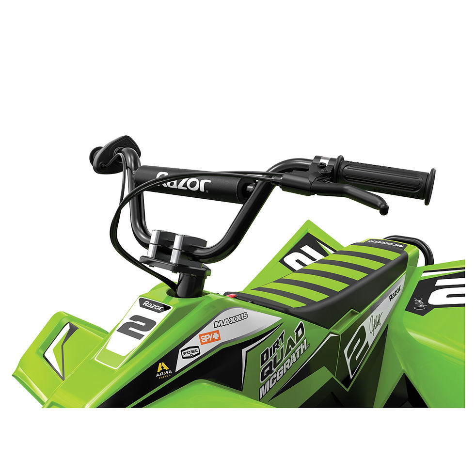 Thumbnail: Razor Dirt Quad SX 24V Green