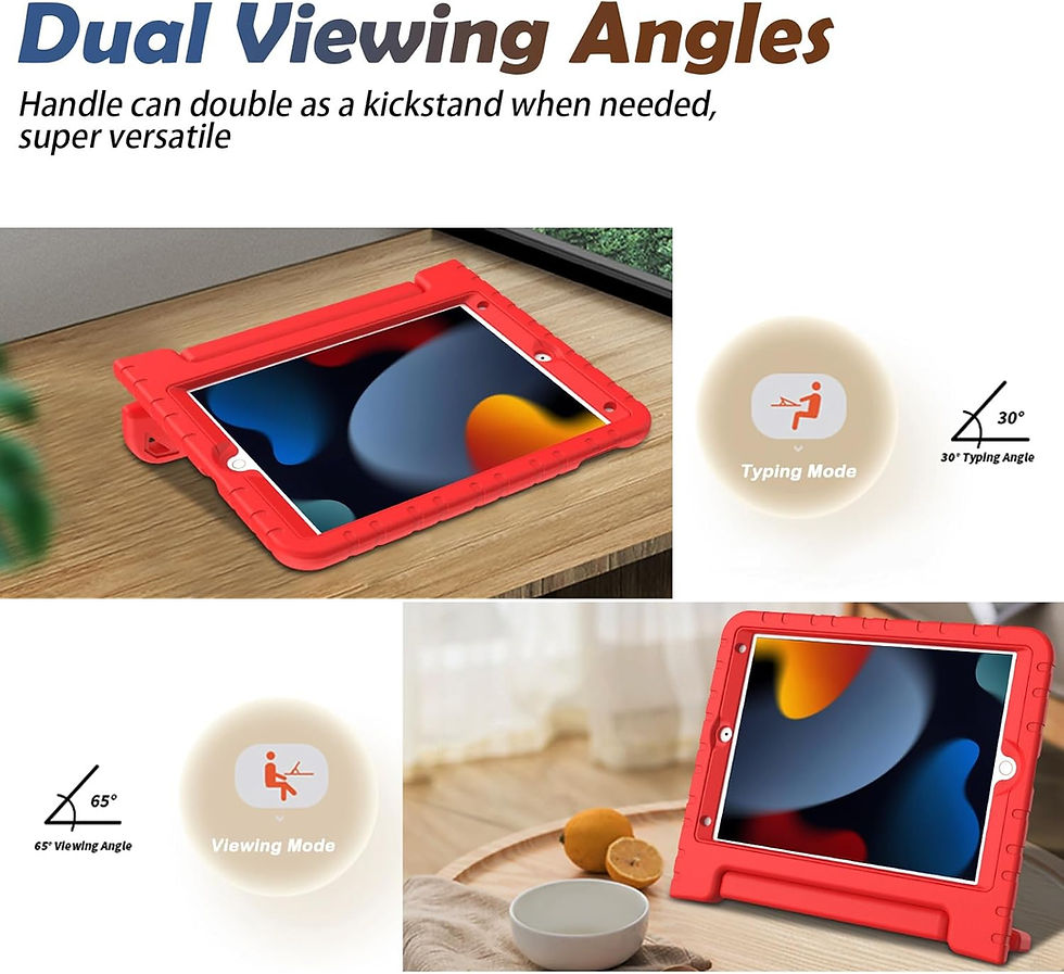 Thumbnail: Kids Case Shockproof Handle for iPad 9th/ 8th/ 7thGeneration