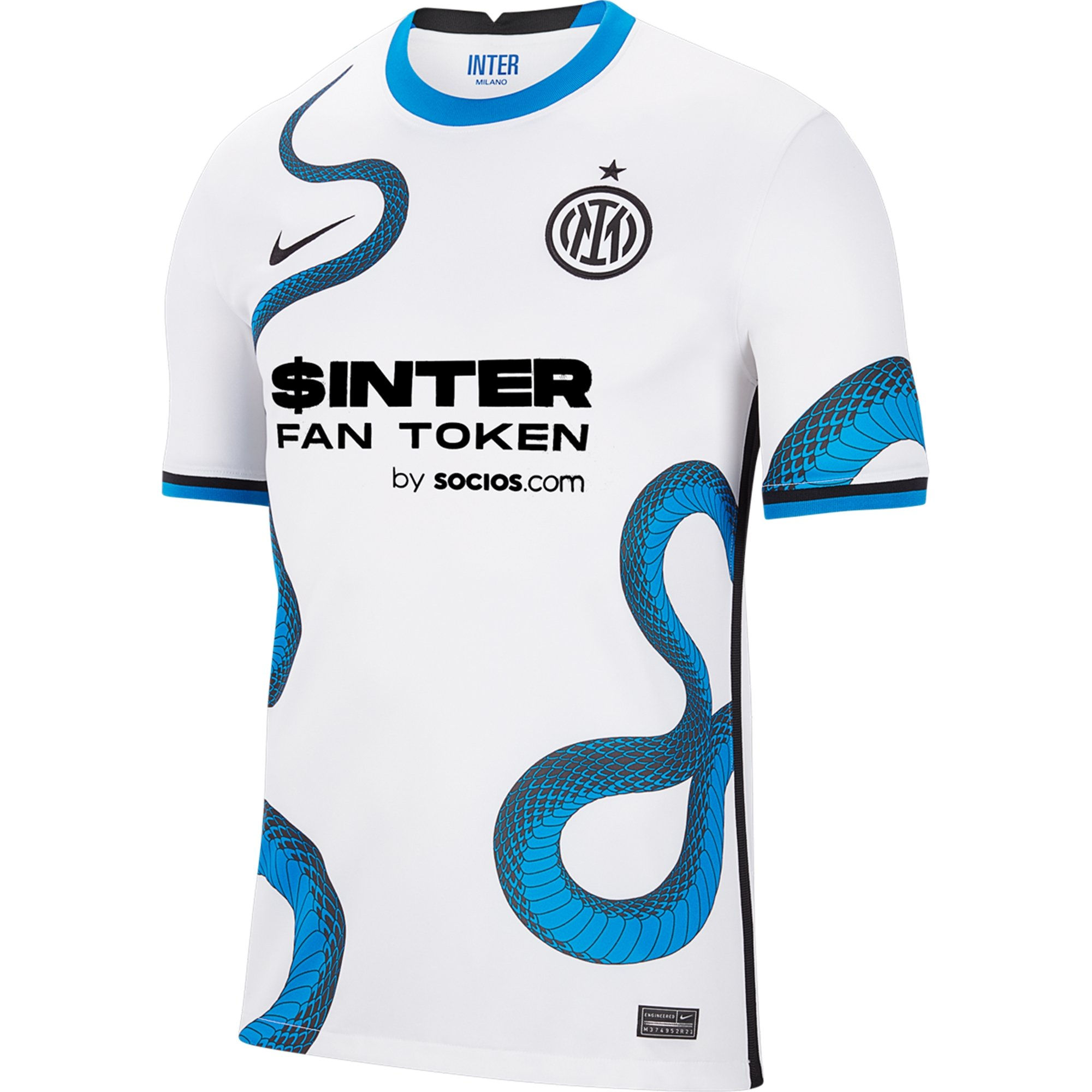 INTER MILAN AWAY 21/22