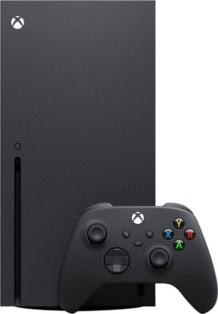 Thumbnail: Microsoft - Xbox Series X 1TB Console - Black