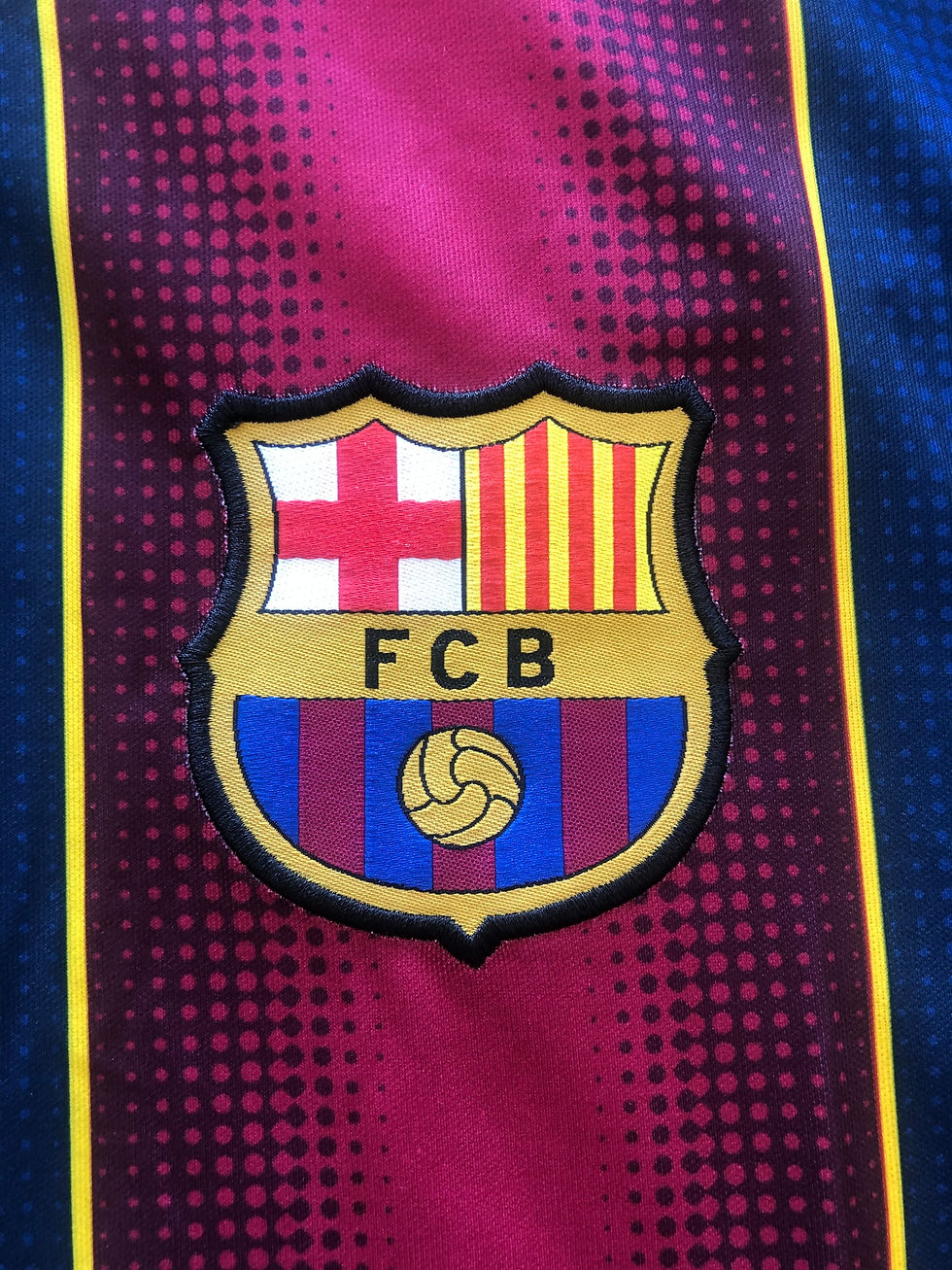 Thumbnail: F.C. BARCELONA HOME MENS SOCCER JERSEY 2020